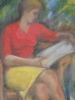 Olvasó nő